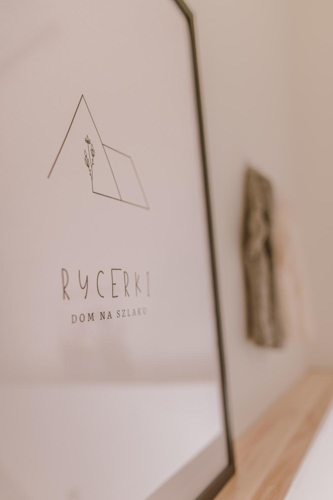 Rycerki Dom Na Szlaku Rajcza Exterior foto